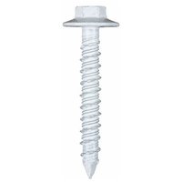 1/4 X 3-1/4" HEX FLANGED TAPCON SCREW - WHITE